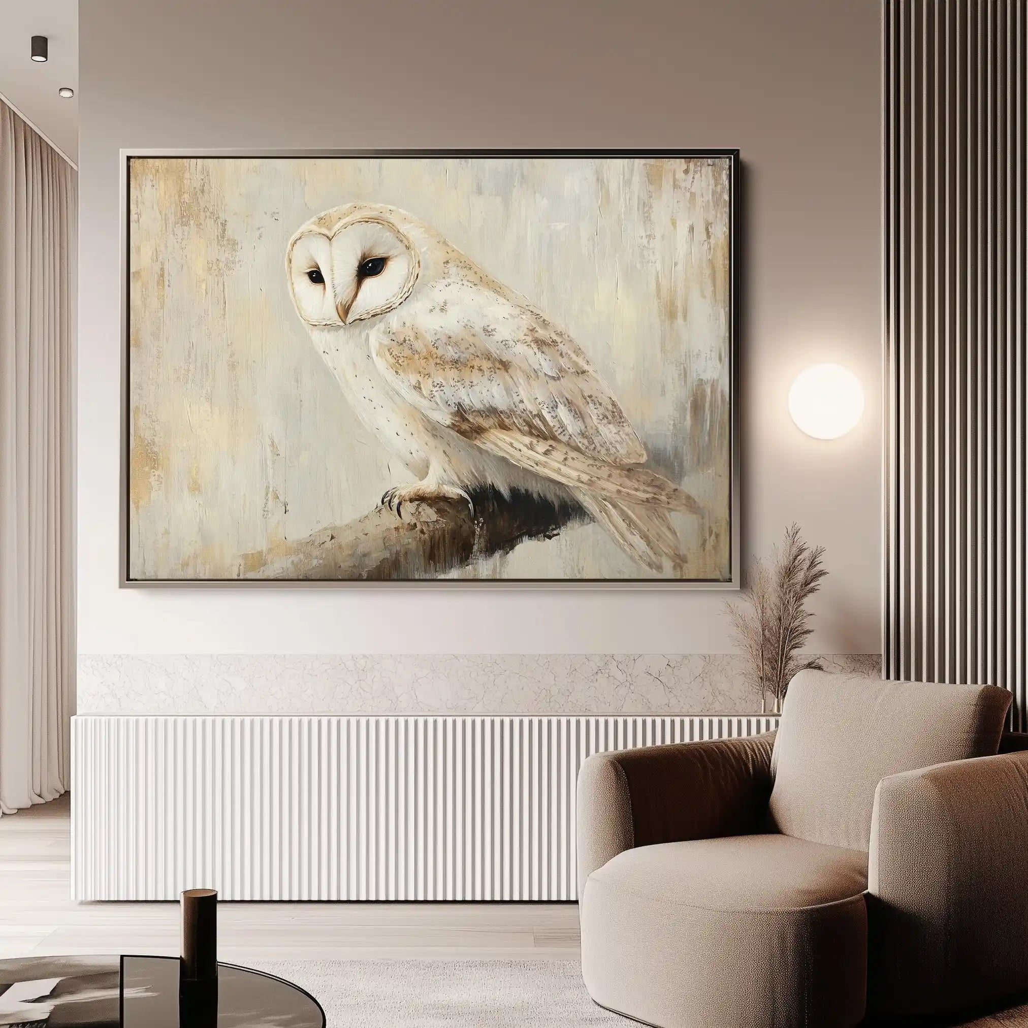Animals 055 Canvas Art 90 x 60 cm / Stretched on hidden frame