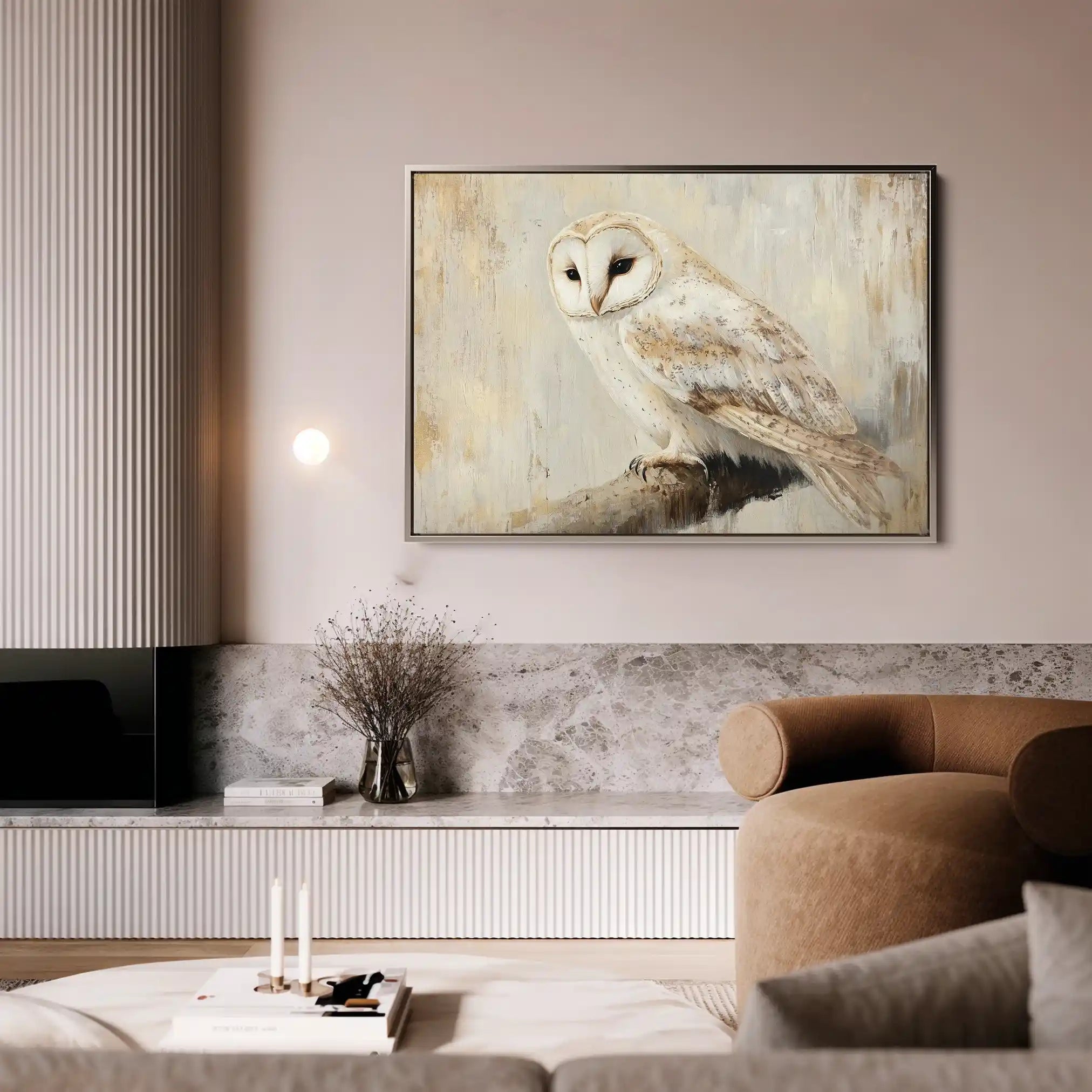 Animals 055 Canvas Art 90 x 60 cm / Stretched on hidden frame