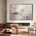 Abstract 055 Canvas Art 60 x 40 cm / Stretched on hidden frame
