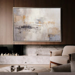 Abstract 055 Canvas Art 60 x 40 cm / Stretched on hidden frame