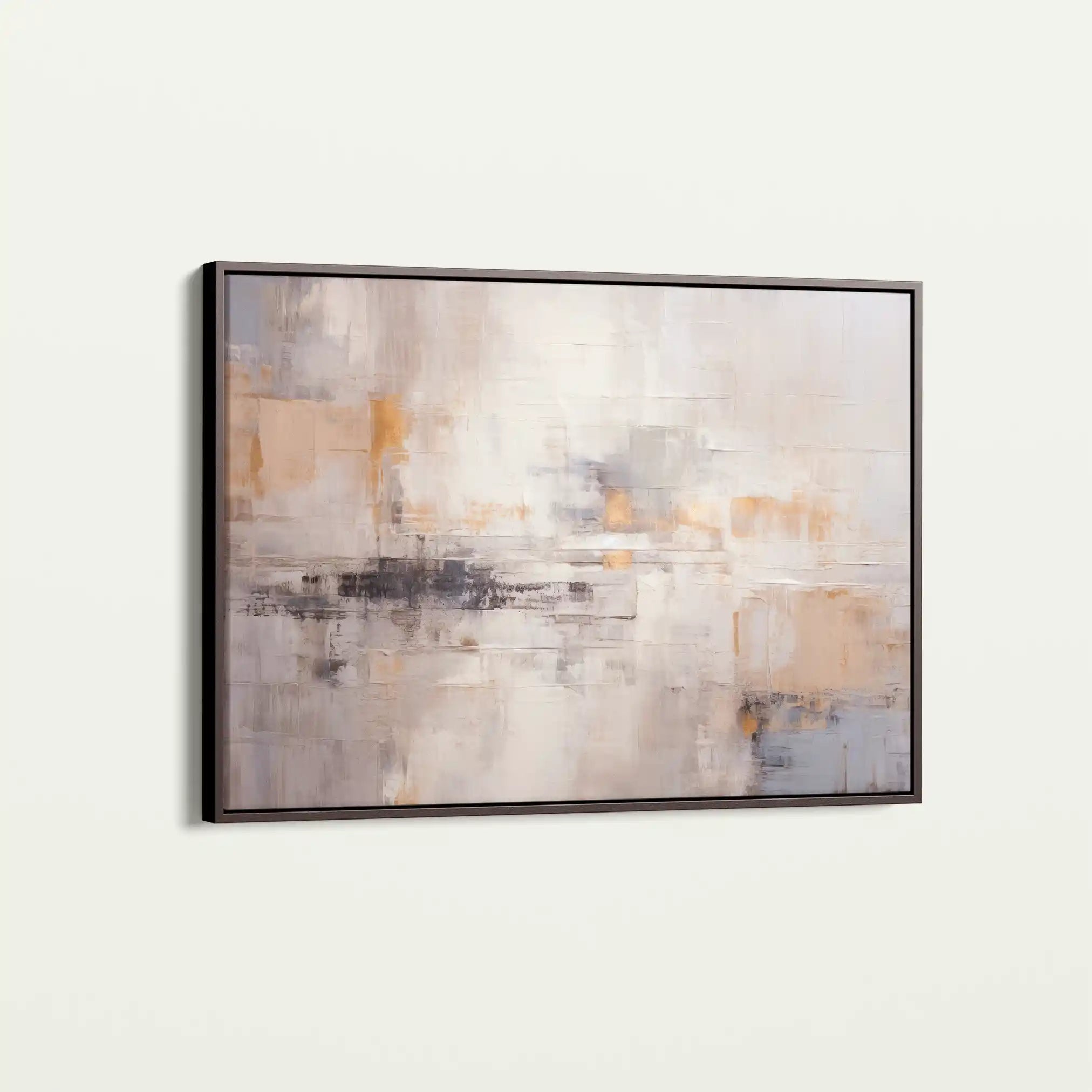 Abstract 055 Canvas Art 60 x 40 cm / Stretched on hidden frame