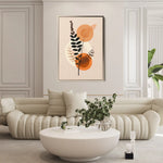 Boho 055 Canvas Art 90 x 60 cm / Stretched on hidden frame