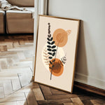 Boho 055 Canvas Art 90 x 60 cm / Stretched on hidden frame