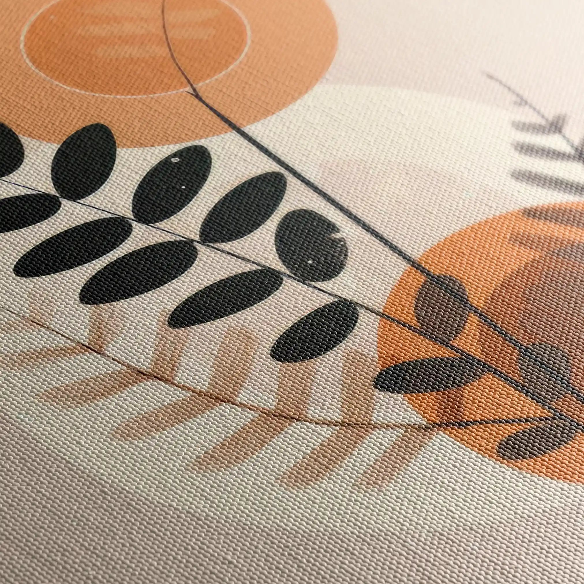 Boho 055 Canvas Art 90 x 60 cm / Stretched on hidden frame