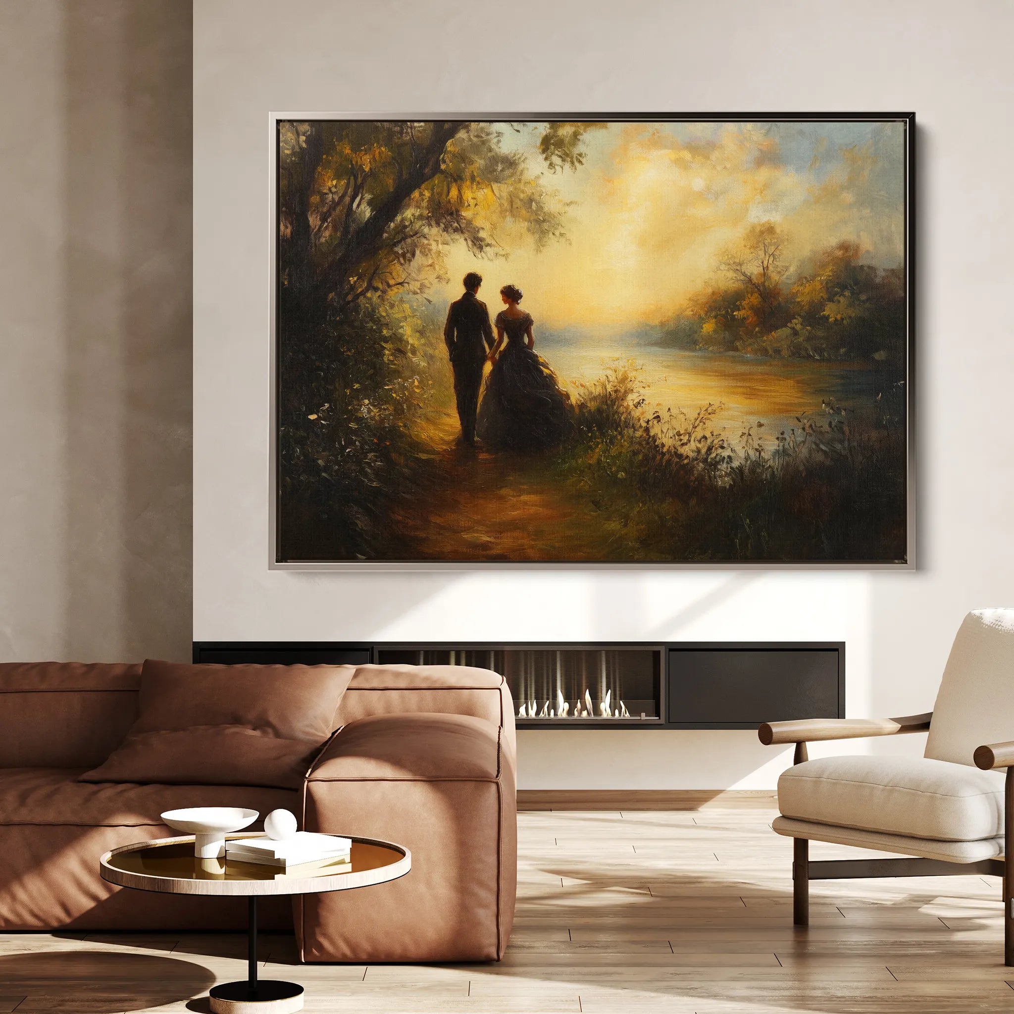 Classic Canvas Wall Art WAD055-CL 90 x 60 cm / Stretched on hidden frame