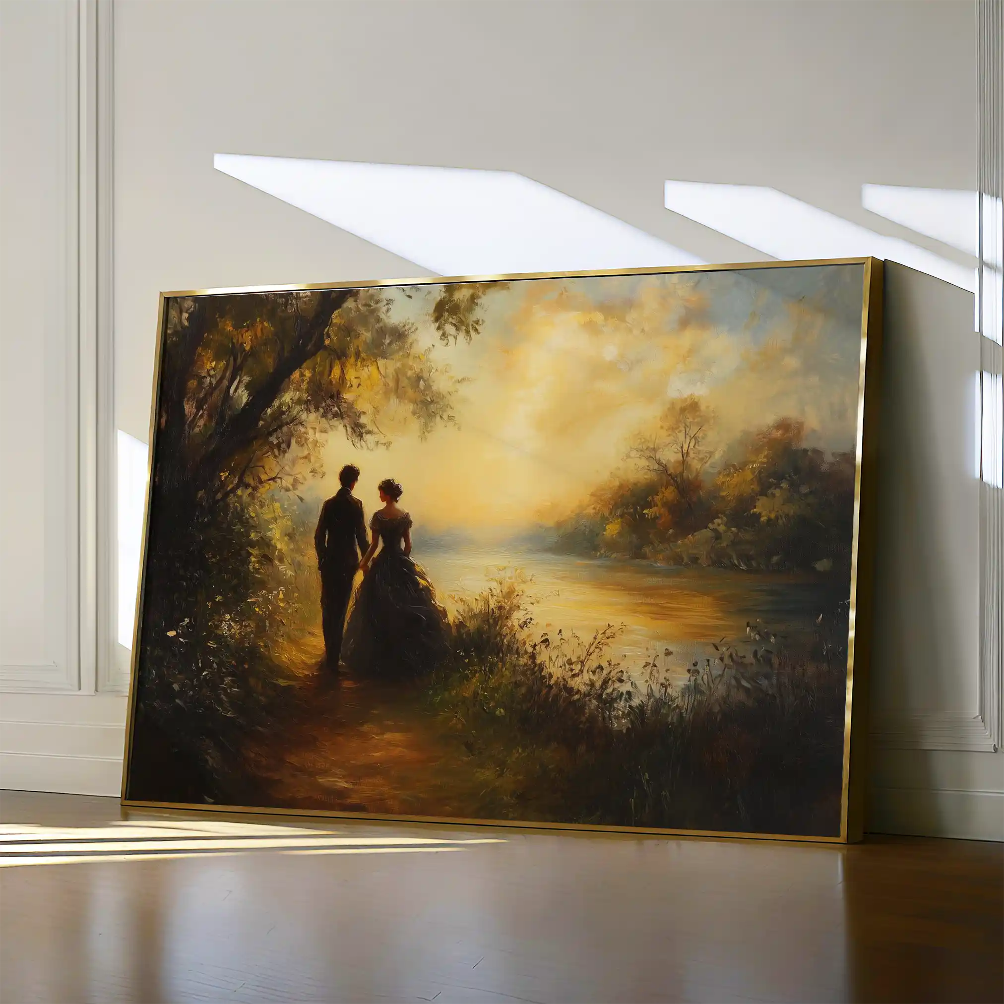 Classic 055 Canvas Art 90 x 60 cm / Stretched on hidden frame