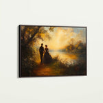 Classic 055 Canvas Art 90 x 60 cm / Stretched on hidden frame