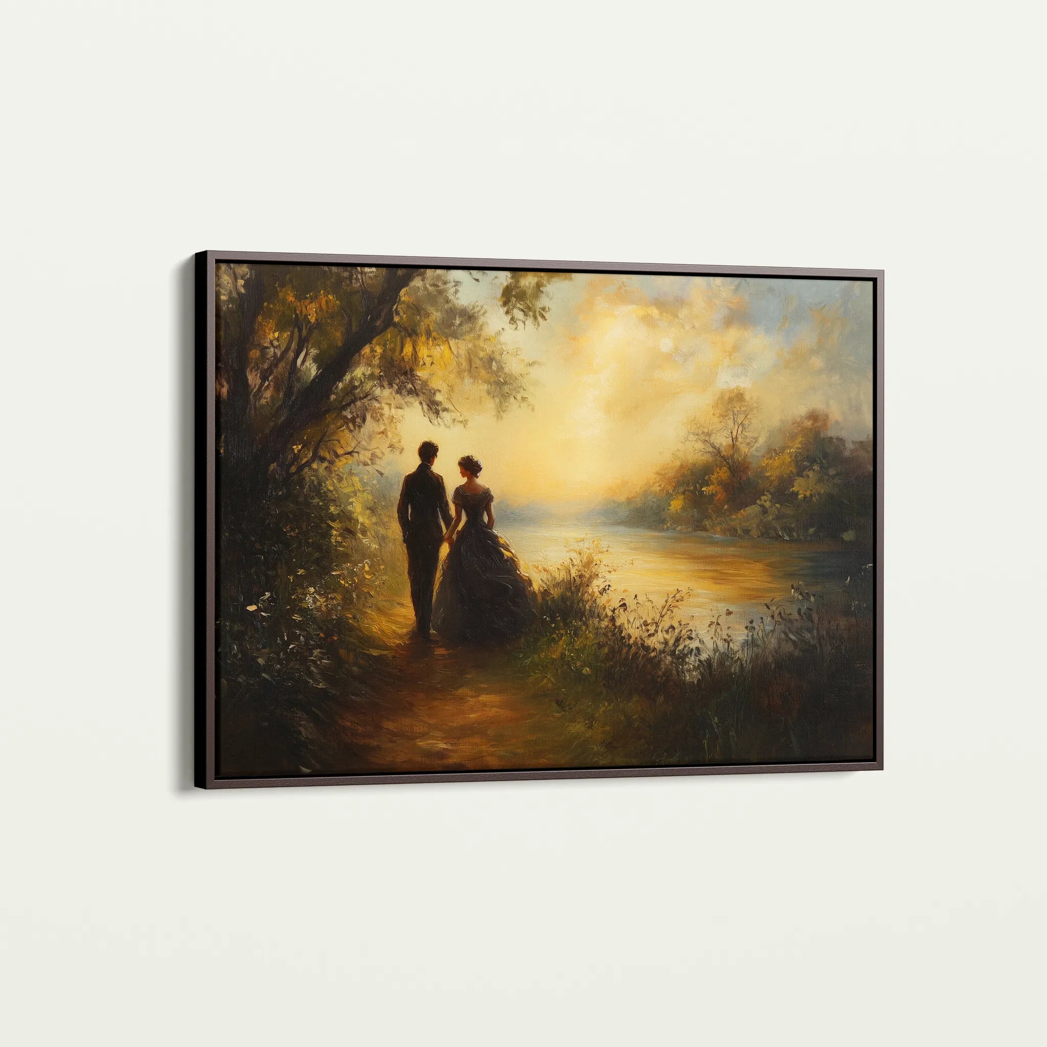 Classic Canvas Wall Art WAD055-CL 90 x 60 cm / Stretched on hidden frame