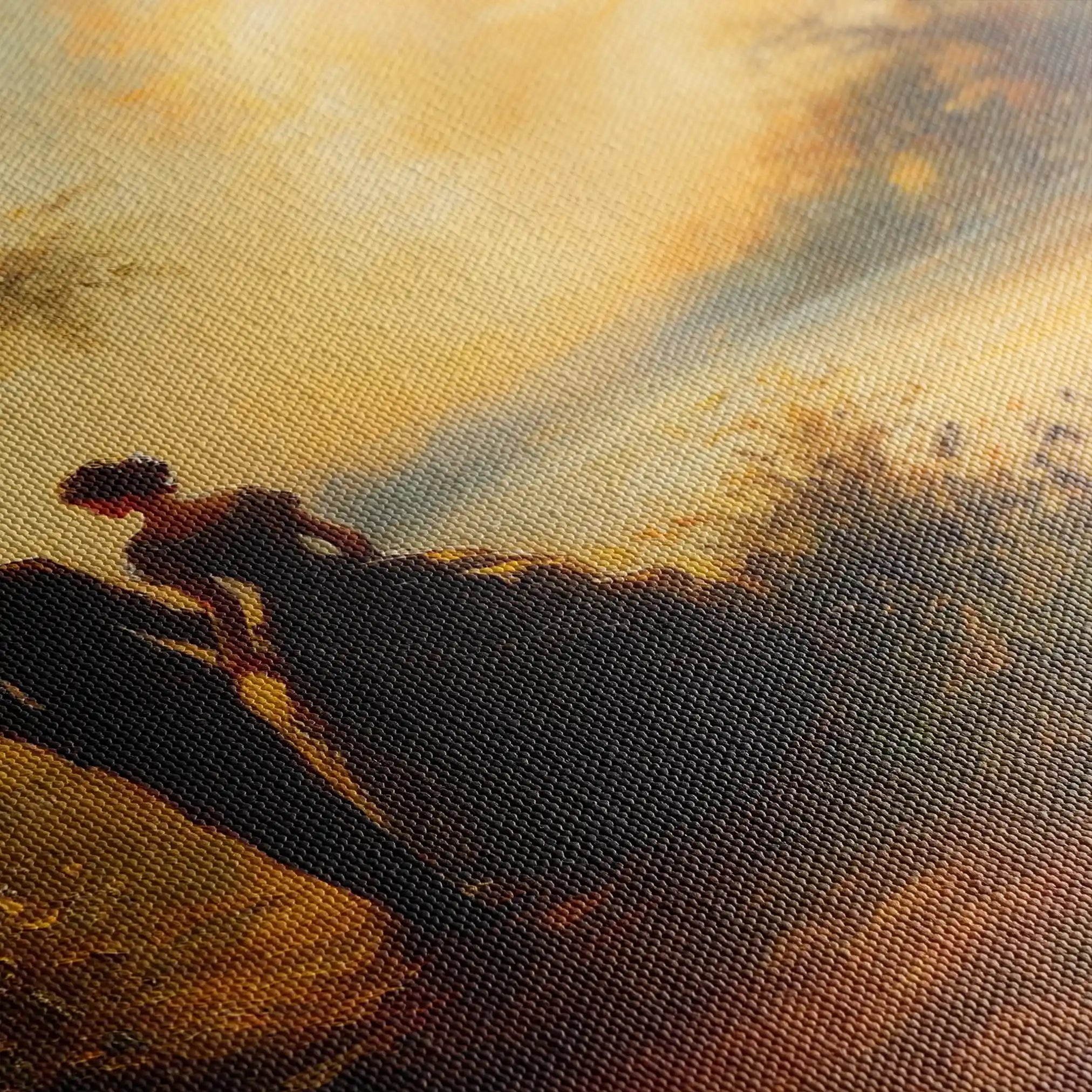 Classic 055 Canvas Art 90 x 60 cm / Stretched on hidden frame