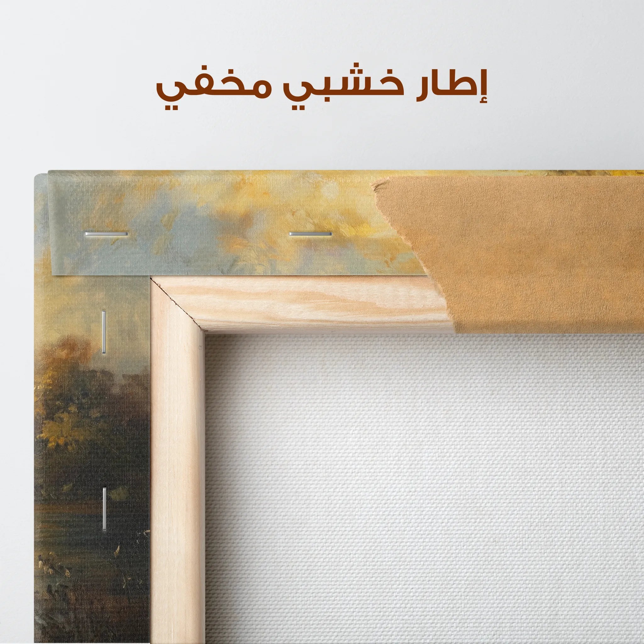 Classic Canvas Wall Art WAD055-CL 90 x 60 cm / Stretched on hidden frame