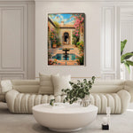 Orientalist 055 Canvas Art 90 x 60 cm / Stretched on hidden frame