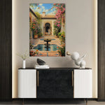 Orientalist 055 Canvas Art 90 x 60 cm / Stretched on hidden frame
