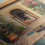 Orientalist 055 Canvas Art 90 x 60 cm / Stretched on hidden frame