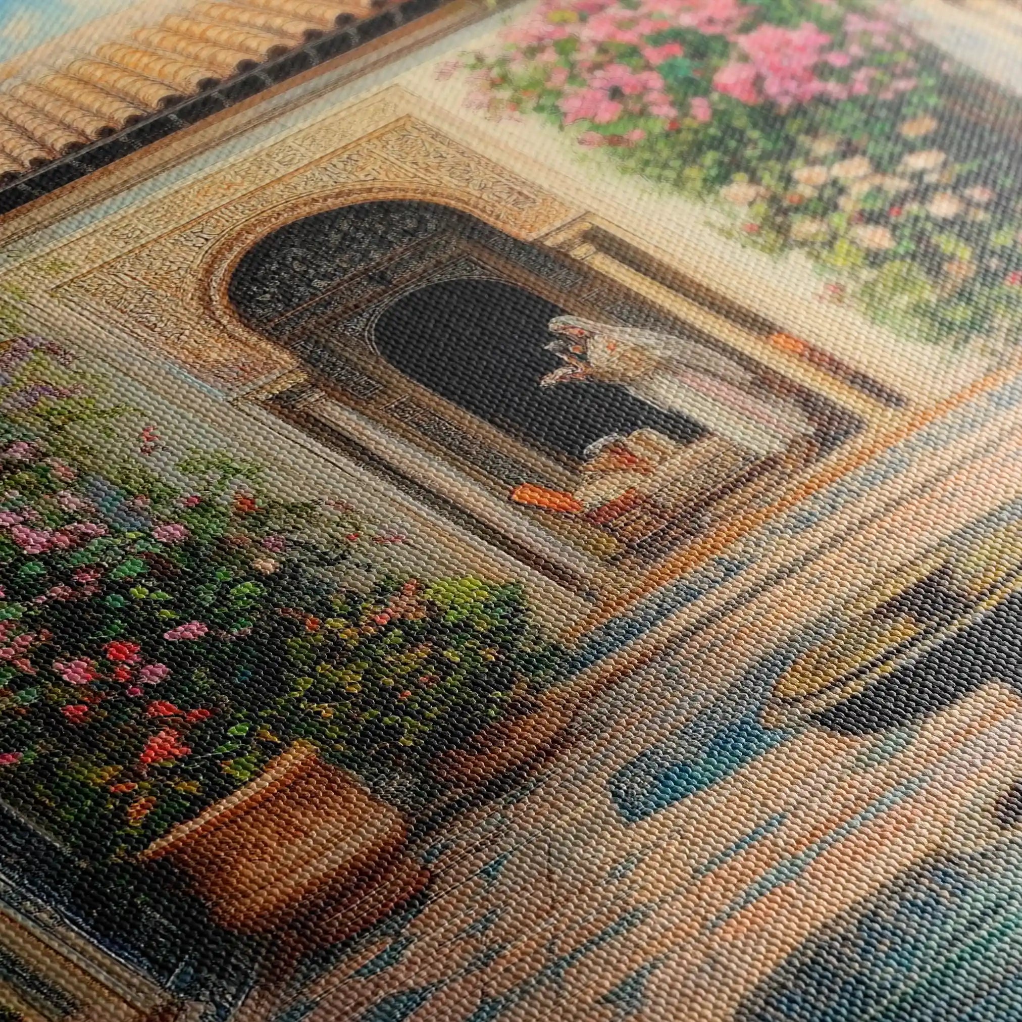 Orientalist 055 Canvas Art 90 x 60 cm / Stretched on hidden frame