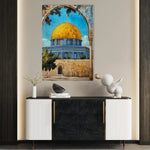 Palestine 055 Canvas Art 90 x 60 cm / Stretched on hidden frame