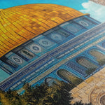 Palestine 055 Canvas Art 90 x 60 cm / Stretched on hidden frame