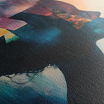 Portrait 055 Canvas Art 90 x 60 cm / Stretched on hidden frame