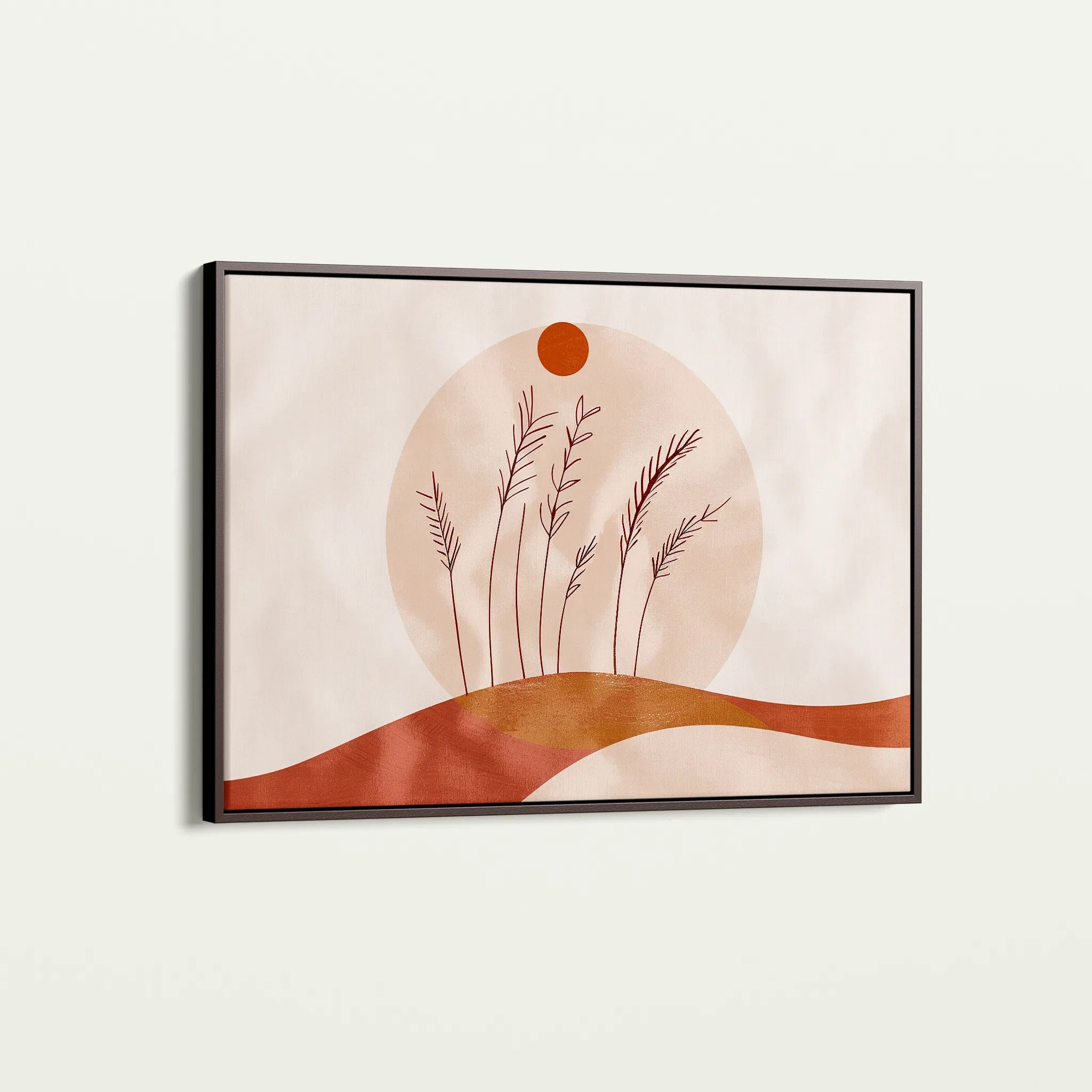 Boho Canvas Wall Art WAD056-BH 90 x 60 cm / Stretched on hidden frame