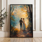 Classic 056 Canvas Art 90 x 60 cm / Stretched on hidden frame