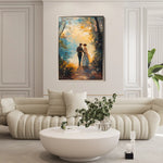 Classic 056 Canvas Art 90 x 60 cm / Stretched on hidden frame