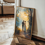 Classic 056 Canvas Art 90 x 60 cm / Stretched on hidden frame