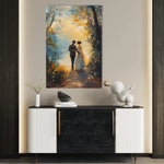 Classic 056 Canvas Art 90 x 60 cm / Stretched on hidden frame