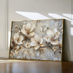 Floral Canvas Wall Art WAD056-F 90 x 60 cm / Stretched on hidden frame