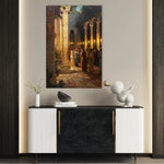Orientalist 056 Canvas Art 90 x 60 cm / Stretched on hidden frame