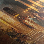 Orientalist 056 Canvas Art 90 x 60 cm / Stretched on hidden frame