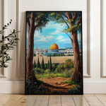 Palestine 056 Canvas Art 90 x 60 cm / Stretched on hidden frame