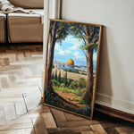 Palestine 056 Canvas Art 90 x 60 cm / Stretched on hidden frame