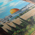 Palestine 056 Canvas Art 90 x 60 cm / Stretched on hidden frame