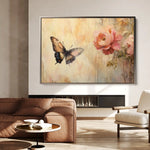 Animals 057 Canvas Art 90 x 60 cm / Stretched on hidden frame