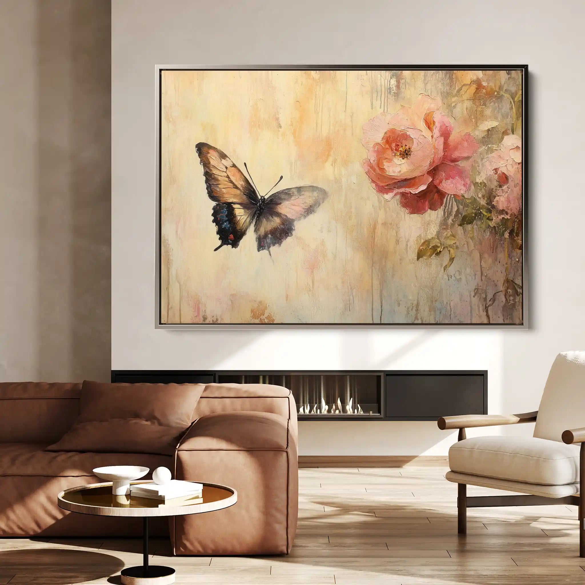 Animals 057 Canvas Art 90 x 60 cm / Stretched on hidden frame