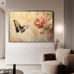 Animals 057 Canvas Art 90 x 60 cm / Stretched on hidden frame