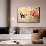 Animals 057 Canvas Art 90 x 60 cm / Stretched on hidden frame