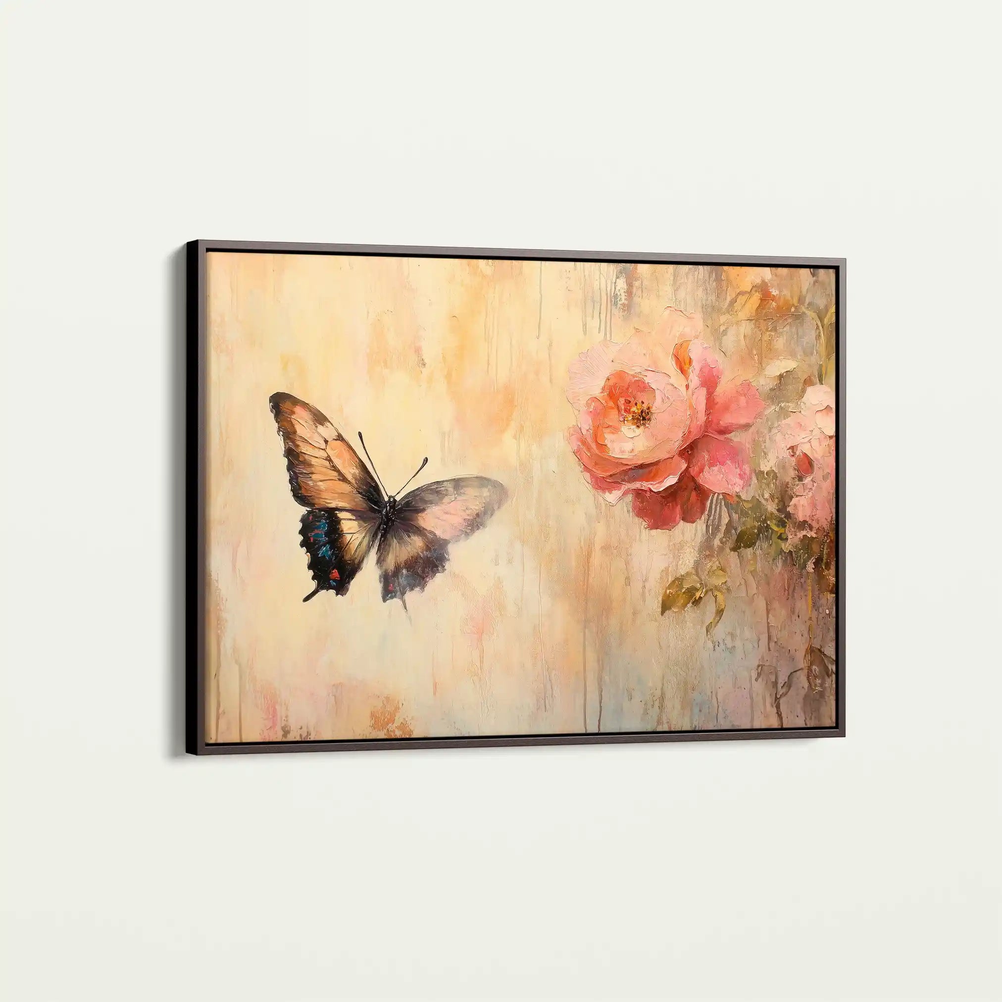 Animals 057 Canvas Art 90 x 60 cm / Stretched on hidden frame