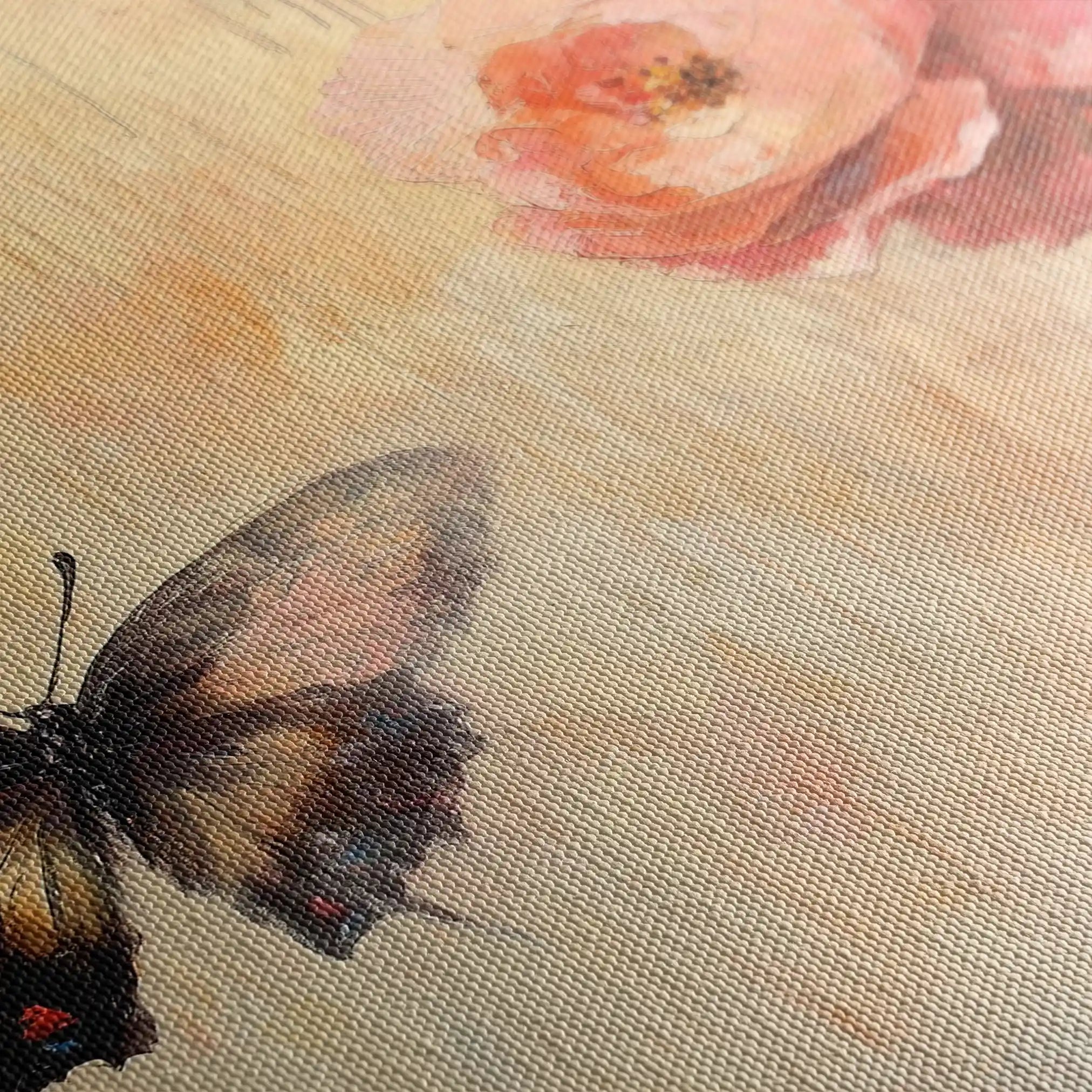 Animals 057 Canvas Art 90 x 60 cm / Stretched on hidden frame