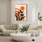 Boho 057 Canvas Art 90 x 60 cm / Stretched on hidden frame