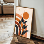 Boho 057 Canvas Art 90 x 60 cm / Stretched on hidden frame