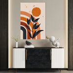 Boho 057 Canvas Art 90 x 60 cm / Stretched on hidden frame