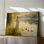 Classic 057 Canvas Art 90 x 60 cm / Stretched on hidden frame