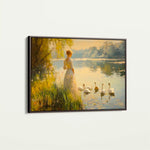 Classic 057 Canvas Art 90 x 60 cm / Stretched on hidden frame