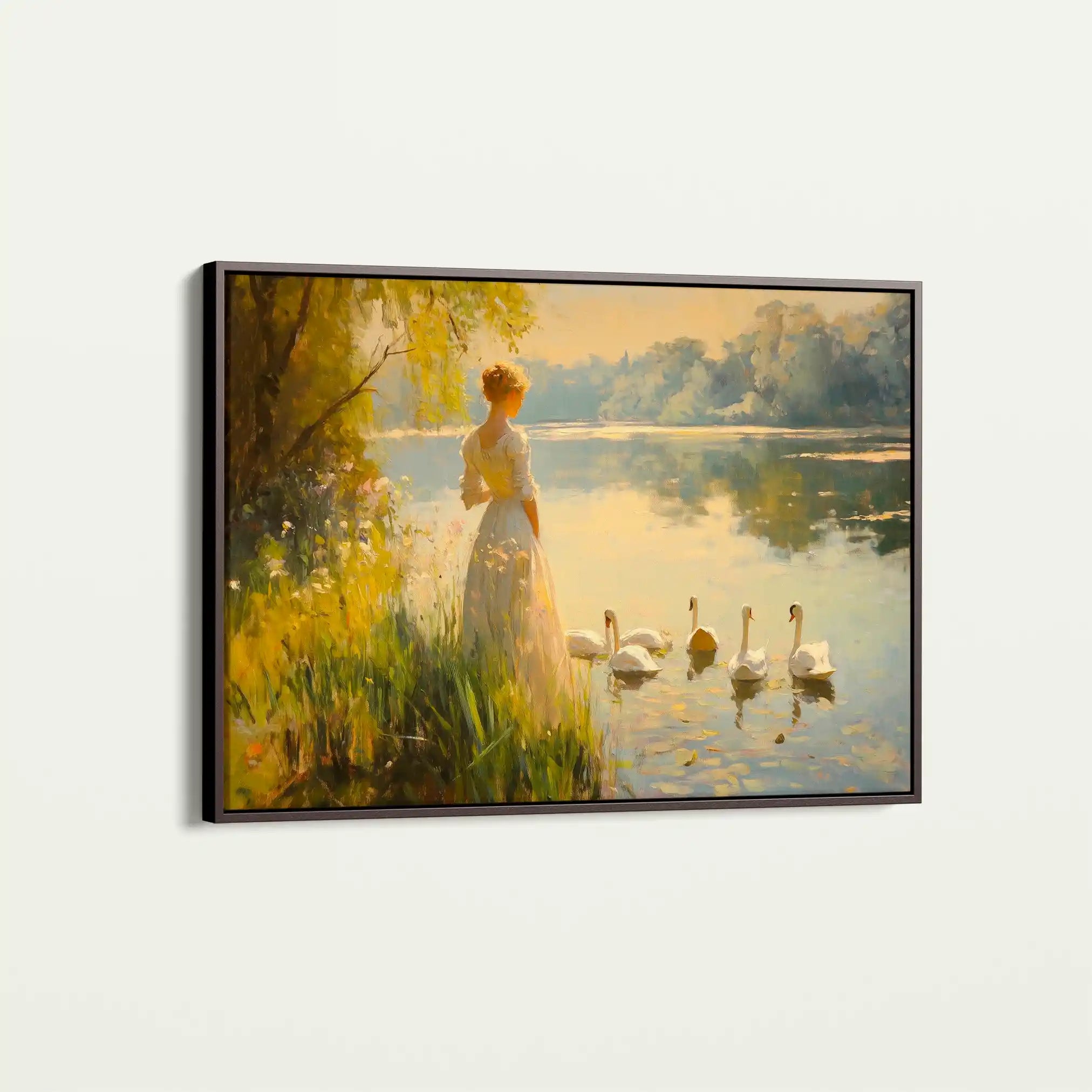 Classic 057 Canvas Art 90 x 60 cm / Stretched on hidden frame