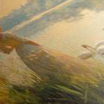 Classic 057 Canvas Art 90 x 60 cm / Stretched on hidden frame