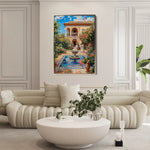 Orientalist 057 Canvas Art 90 x 60 cm / Stretched on hidden frame