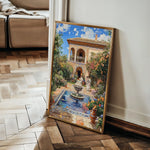 Orientalist 057 Canvas Art 90 x 60 cm / Stretched on hidden frame