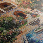 Orientalist 057 Canvas Art 90 x 60 cm / Stretched on hidden frame