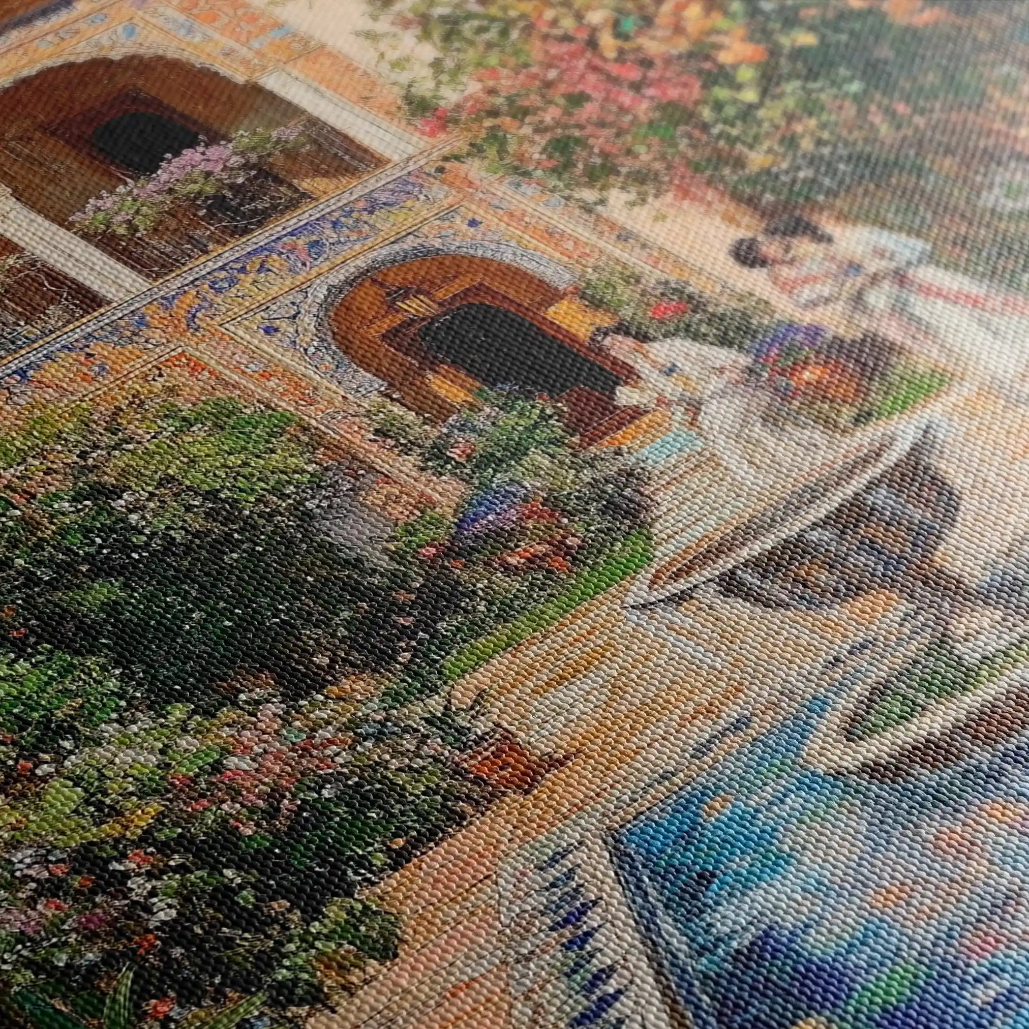 Orientalist 057 Canvas Art 90 x 60 cm / Stretched on hidden frame