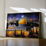 Palestine 057 Canvas Art 90 x 60 cm / Stretched on hidden frame